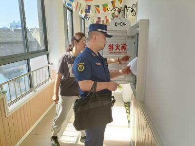 枝江消防开展幼儿园消防安全检查 