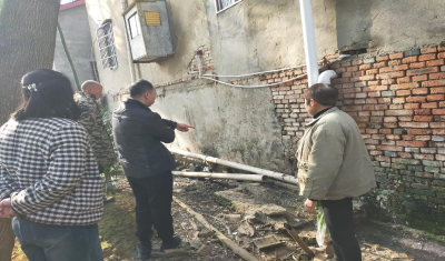 顾家店镇：网格员助力化解排污矛盾