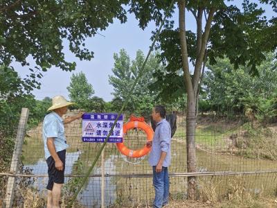 百里洲镇抓严抓实“防溺水” 工作