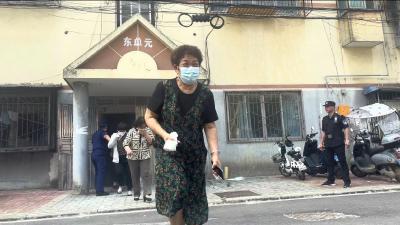 马家店街道：消防演练进小区 防患未“燃”筑平安