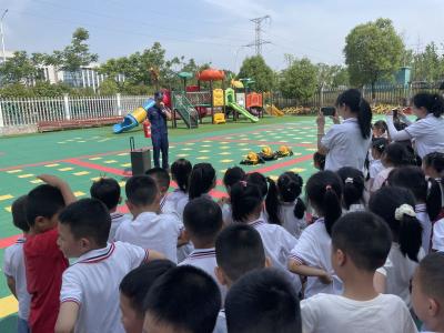 消防宣传进幼儿园 让安全一路“童”行