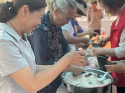 润发公司：粽香端午节 浓浓邻里情