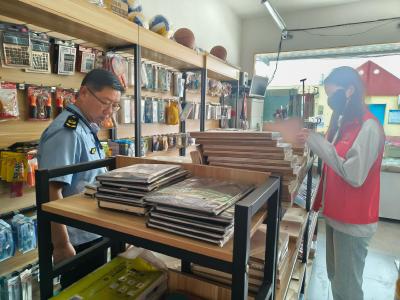 百里洲镇开展护苗行动 为中考保驾护航