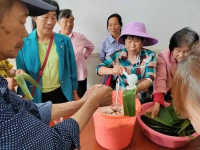 东林村：同庆端午佳节 共享幸福生活