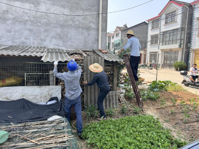 江家坡村：群策群力打造美丽居民点