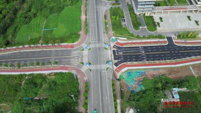 8月1日通车！枝江市水圣路圆满完工