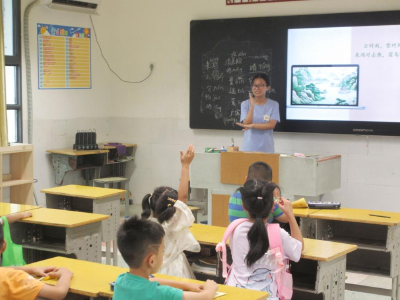 声韵悠扬 童心共舞 ——国学吟诵《声律启蒙》在顾家店小学绽放光彩