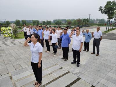 高峰桥村：传承红色基因 争做时代新人