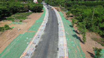 枝江：城市道路提升改造 助力城市品质升级