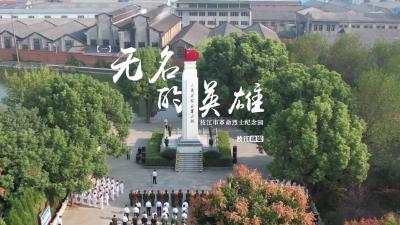 《赓续红色血脉 强国复兴有我》（一）无名的英雄——枝江市革命烈士纪念园