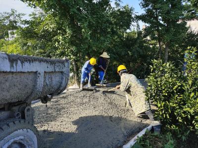 石半坡村：共同缔造入户道路 全面提升幸福指数