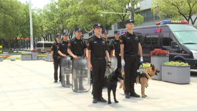 枝江：“犬”力以赴的“无言战士”
