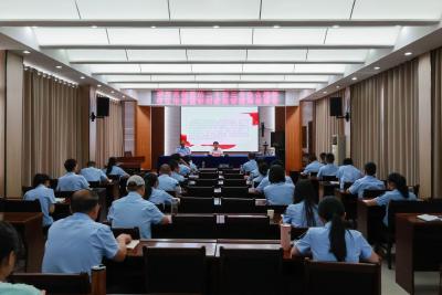 学习贯彻党的二十届三中全会精神枝江市委宣讲团市应急管理局报告会举行