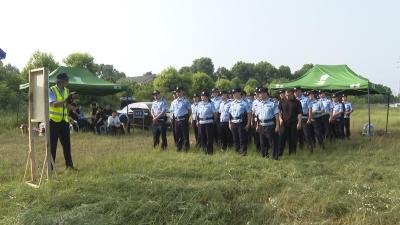 枝江：枪声阵阵练精兵 砺警体能正当时