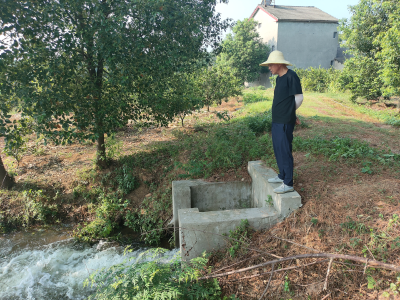 火山口水库开启抗旱“模式” 农田“解渴”有良方