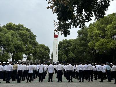烈士纪念日枝江举行隆重仪式 向人民英雄敬献花篮