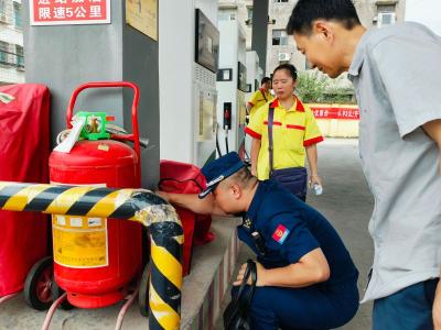 枝江消防深入乡镇加油站开展消防安全检查