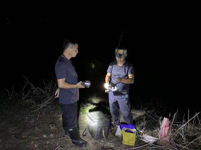 七星台镇：严打非法捕捞 筑牢生态防线