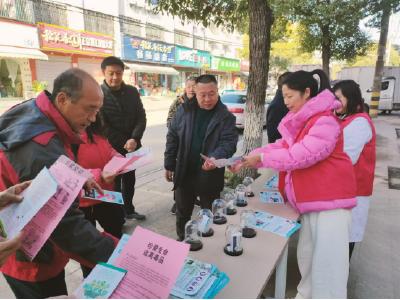 七星台镇筑牢禁毒防艾思想防线