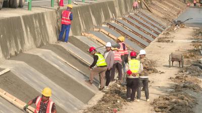 江口灌区续建配套与节水改造项目预计月底完工