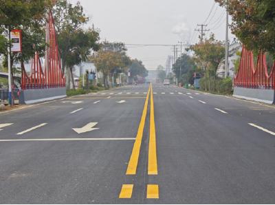 孙家港村：乡村道路换新颜 铺就振兴快速路