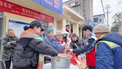 熊家窑社区：浓情腊八节 “粥”到暖人心