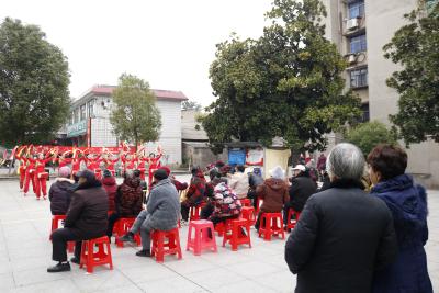 马家店街道：花样过腊八 邻里乐融融