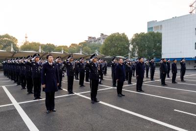 枝江市庆祝第五个“中国人民警察节”活动在市公安局举行