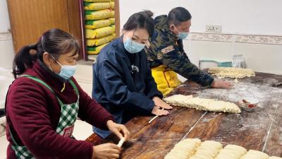 【新春走基层】湖北枝江：手工麻花香满溢 百年匠心传非遗