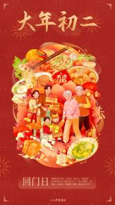 大年初二，回门日！