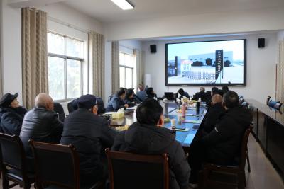 顾家店镇召开退休老干部新春座谈会