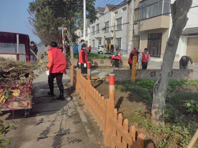 董家湾村：同心共建清洁家园 共同缔造和美村居