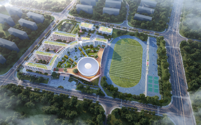 白洋将新建一所中学