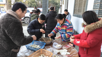 石半坡村：欢庆元宵佳节 共享团圆“食”光