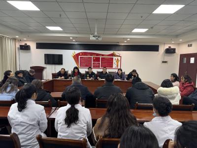 枝江市民政局召开新春座谈会