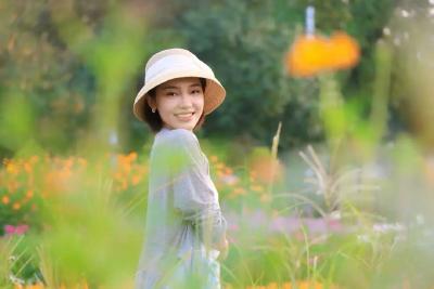 90后青年黄旭琪：在湖北枝江花田“种”出共富路