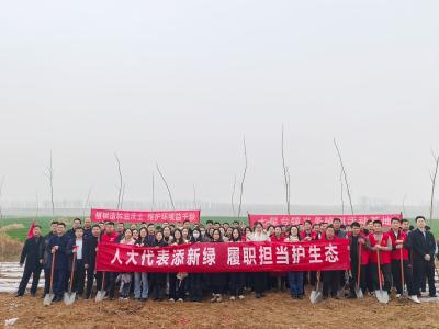 七星台镇：人大代表添新绿 履职担当护生态