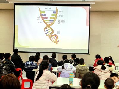 探秘DNA 解码生命奥秘