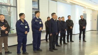 枝江市人大常委会开展化工新材料产业专项调研活动