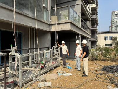 枝江市住建局拧紧建筑领域安全阀 把好“五一”安全关
