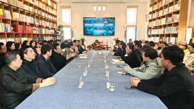 枝江市开展“墨润荆楚·乡村书法潮”上巳雅集文明实践活动