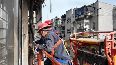 小事大情·创建惠民：棉纺小区换 “新管” 居民告别 “漏水愁” 