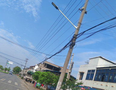安福寺社区与电力迅速联动 照亮居民回家路