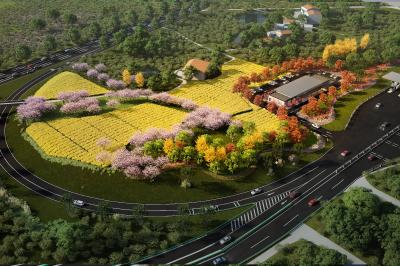 枝江住建：高速道口焕新进行时！