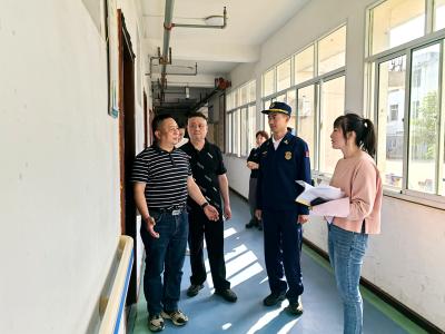 枝江消防开展养老福利机构消防安全检查