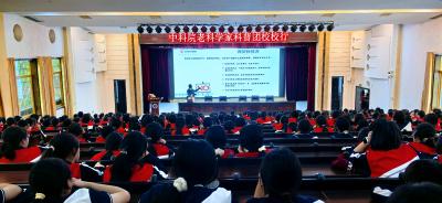 花开应有时 青春应无悔——市妇幼保健院