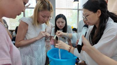 “青春同行 籽籽同心” 西湾社区开展五四青年节活动