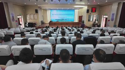 枝江市开展2025年防汛抗旱业务知识培训 