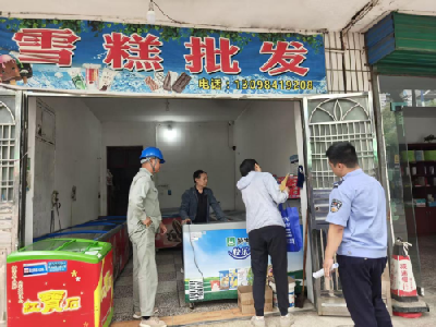 仙女社区开展“九小场所”安全专项检查 筑牢防线开启长效管理