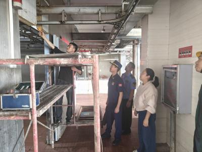 枝江消防开展冷库消防安全专项检查